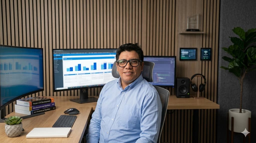 Nelson Silva - Ingeniero en Ciberseguridad, Dirección Comercial para Proyectos de Software y Diseño Web